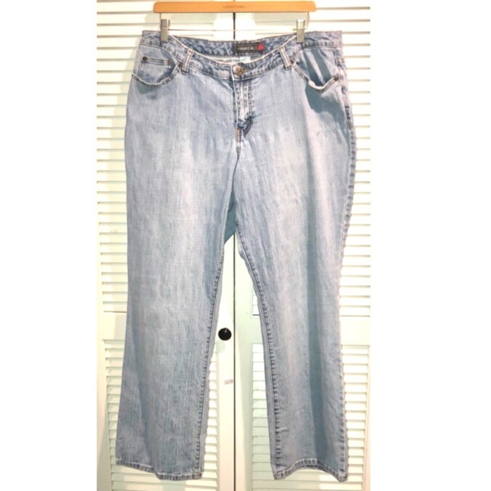 Venezia Vintage Jeans light wash size 3 average